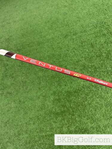 Fujikura Ventus TR Velocore 6-S Stiff Flex Driver Shaft / Taylormade Tip