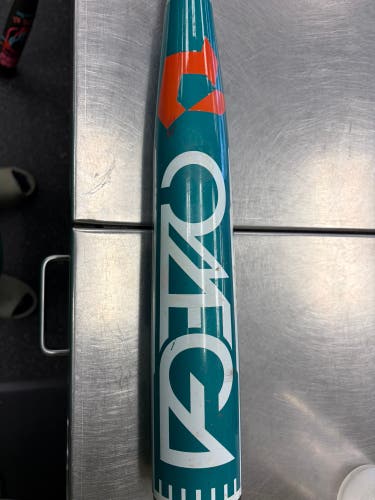 2026 DeMarini Omega Hybrid BBCOR Certified Bat (-3) 29 oz 32" (Used)