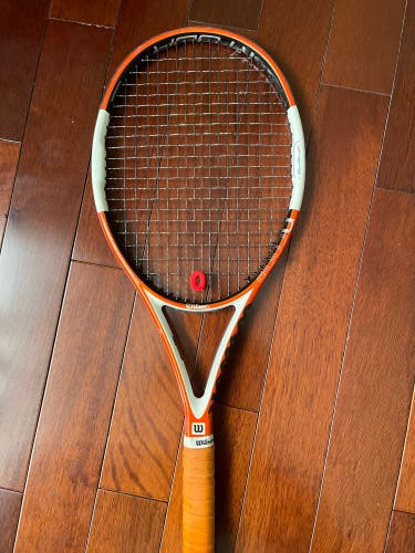 Adult Wilson N Code TOUR Tennis Racquet (Used)