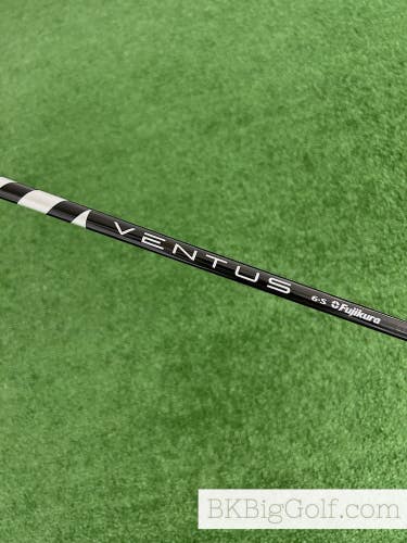 Fujikura Ventus Velocore 6-S Stiff Flex Driver Shaft / Taylormade Tip