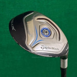 TaylorMade JetSpeed 22 Hybrid 4 Iron Velox T 65g Graphite Regular *DENTS*