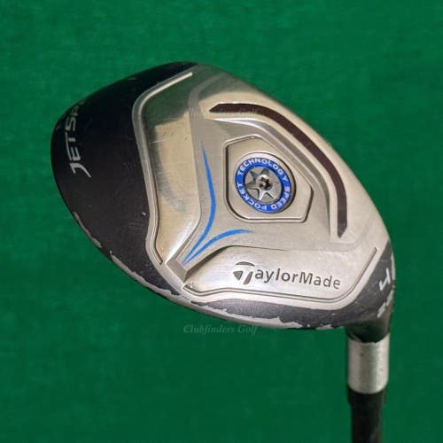 TaylorMade JetSpeed 22 Hybrid 4 Iron Velox T 65g Graphite Regular *DENTS*