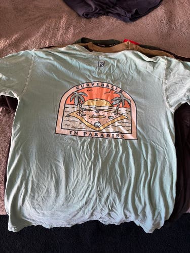 Routine baseball Medium Men's Shirt (Used)