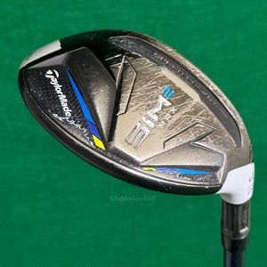 TaylorMade SIM 2 MAX Rescue 22 4 Hybrid Fujikura Ventus Blue 6-R Regular
