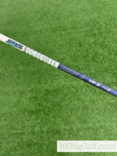 Tour AD Graphite Design VR-5 Flex S Stiff Driver Shaft / Callaway Tip