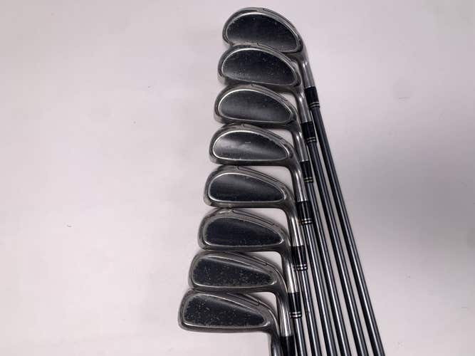 Cleveland HiBore Iron Set 4-PW+DW W Series 50g Ladies Graphite Womens RH