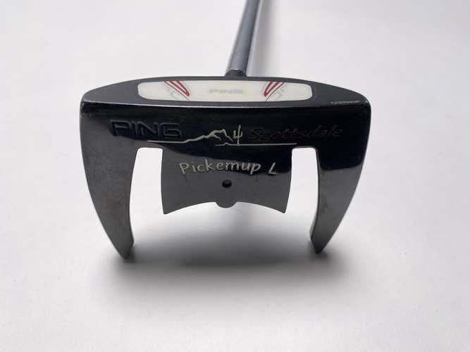 Ping Scottsdale Pickemup Long Broomstick Putter 47" Black Dot RH - New Grip