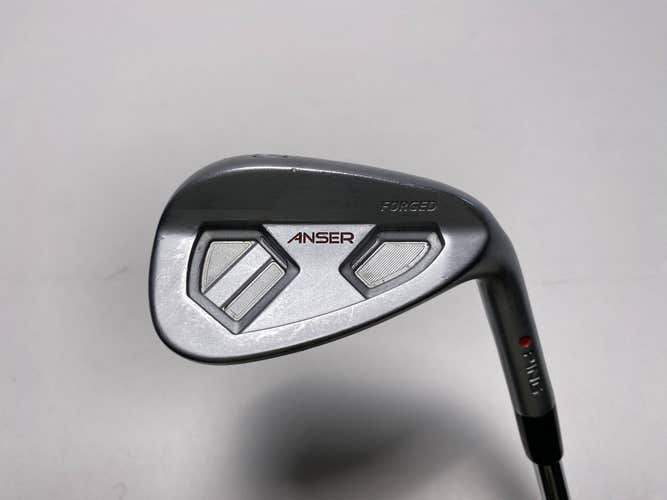 Ping Anser Forged Wedge 50* Red Dot Project X 6.5 X-Stiff Steel Mens RH