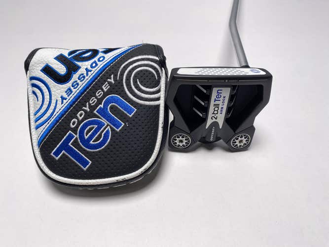 Odyssey 2-Ball Ten Armlock Putter 36" Mens RH HC - NEW Long Grip