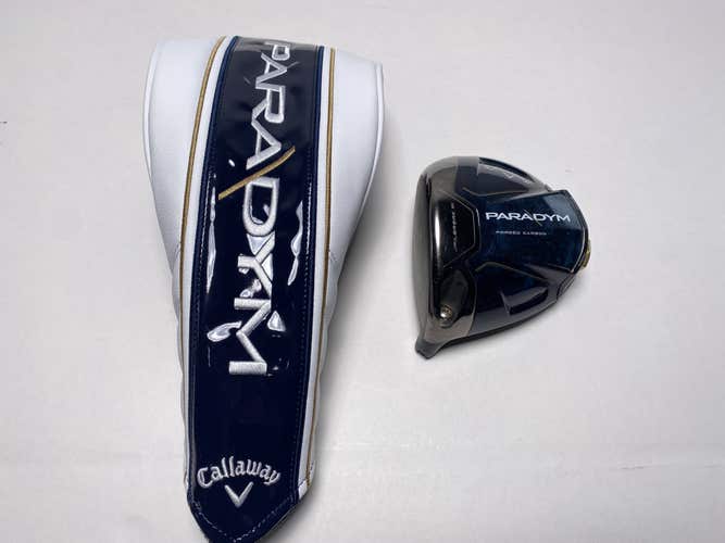 Callaway Paradym Driver 10.5* HEAD ONLY Mens LH HC