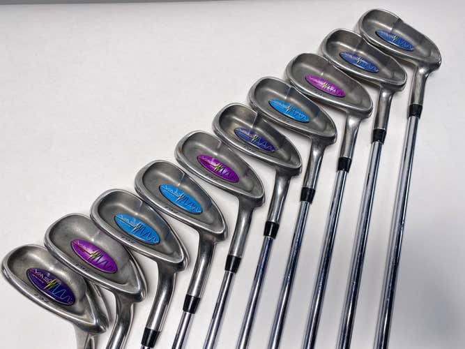 Cleveland 792 VAS Iron Set 3-PW+SW+LW VAS Stiff Steel Mens RH