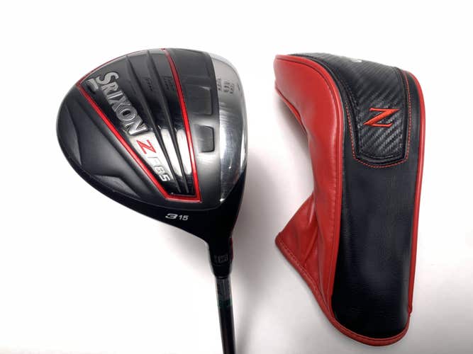 Srixon ZF85 3 Fairway Wood 15* Project X HZRDUS Red 6.0 62g Stiff Graphite RH
