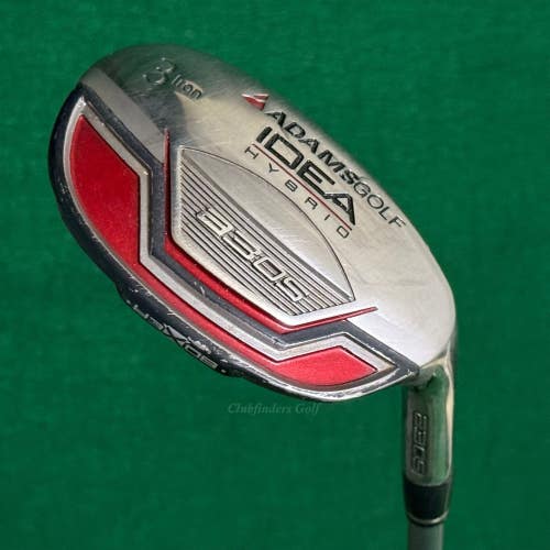Adams Idea a3OS Boxer Hybrid 3 Iron Grafalloy ProLaunch Platinum Graphite Stiff