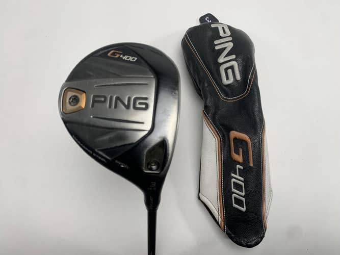 Ping G400 3 Fairway Wood 14.5* Alta CB 65g Regular Graphite Mens RH HC