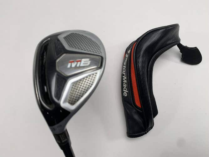 TaylorMade M6 3 Hybrid 19* Fujikura Atmos 6R Regular Graphite Mens LH HC