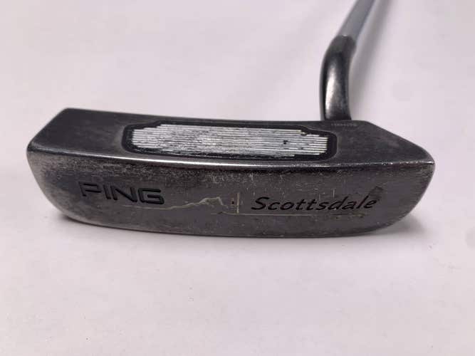 Ping Scottsdale TR ZB S Putter 33.5" Black Dot Mens RH