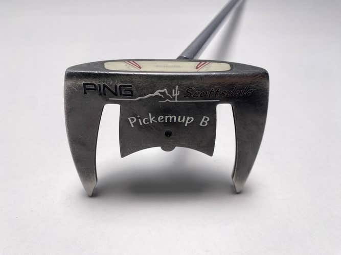 Ping Scottsdale Pickemup Belly Putter 42" Black Dot Mens RH - NEw Grip