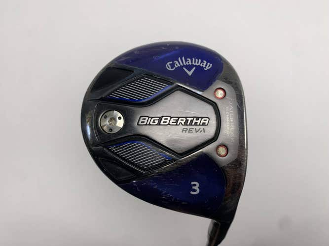 Callaway REVA 3 Fairway Wood 15* RCH 40W Ladies Graphite Womens RH