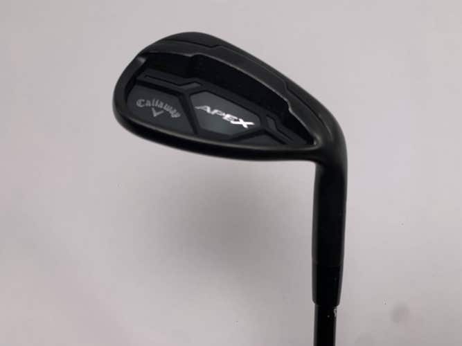 Callaway Apex 19 Black Gap Wedge GW True Temper XP 95 ST15 R300 Regular RH