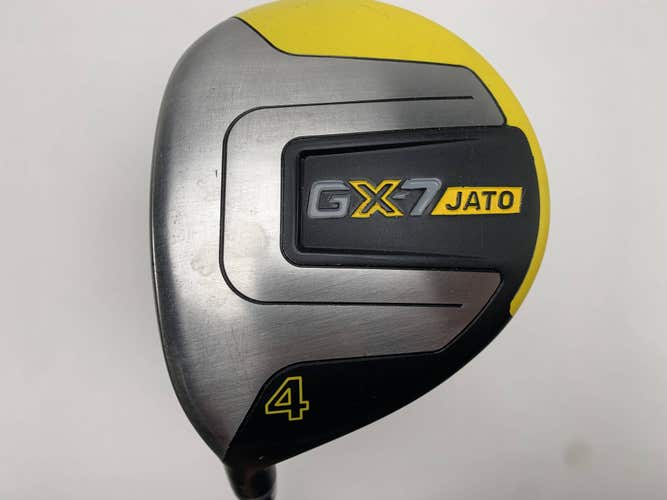 GX-7 Jato 4 Fairway Wood 17* 50g Senior Graphite Mens LH