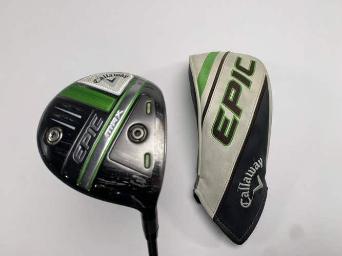 Callaway EPIC Max 3 Fairway Wood 15* HZRDUS Smoke iM10 5.5 60g Regular RH HC