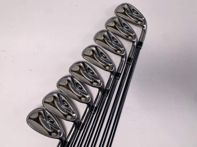 TaylorMade R7 Iron Set 4-PW+SW REAX 65g Regular Graphite Mens RH