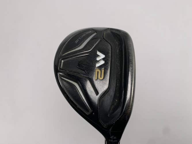 TaylorMade M2 2016 4 Hybrid 22* REAX 65g Regular Graphite Mens RH Midsize Grip