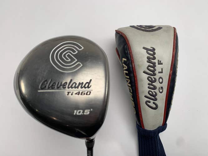 Cleveland Launcher Ti 460 2006 Driver 10.5* Launcher 55g Regular Graphite RH HC