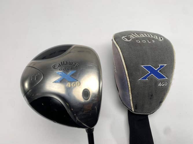 Callaway X 460 Driver 11* Fujikura GEMS 55g Ladies Graphite Womens RH HC