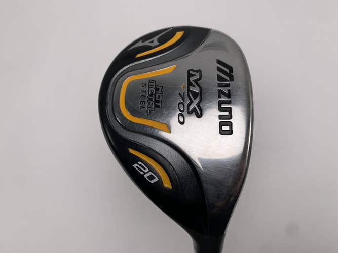 Mizuno MX 700 3 Hybrid 20* Exsar HS4 80g Stiff Graphite Mens RH