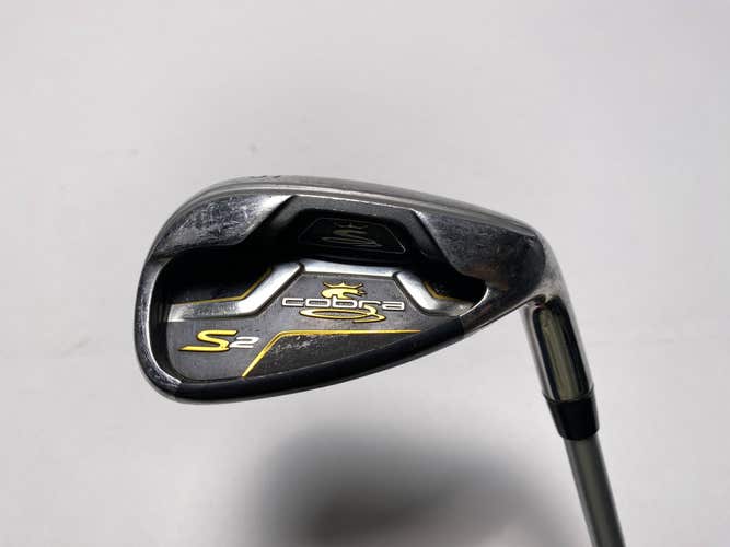 Cobra S2 Gap Wedge GW Aldila DVS-2 60g Lite Graphite Mens RH