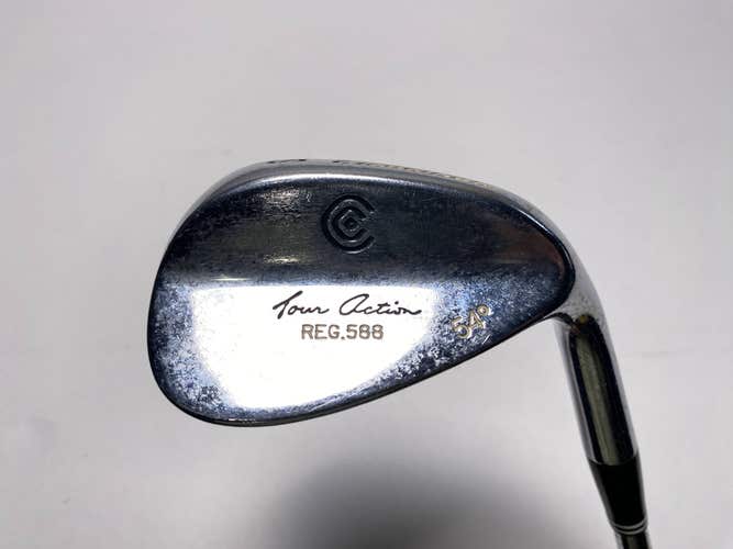 Cleveland 588 Chrome Sand Wedge SW 54* Wedge Steel Mens RH