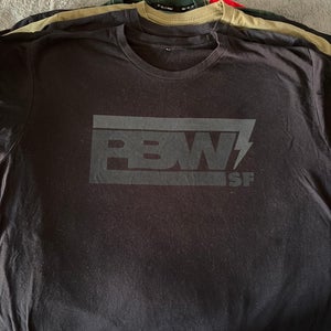 Pelican Bat Wax Black Medium/Large Men's Shirt (Used)