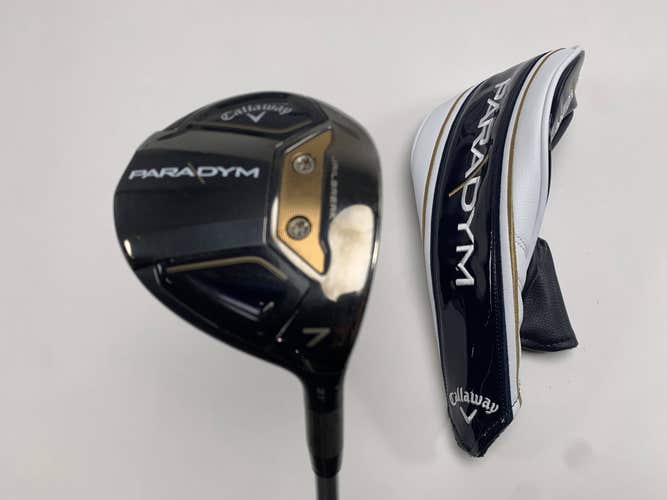 Callaway Paradym 7 Fairway Wood 21* Grafalloy ProLaunch 45g Senior Mens RH HC