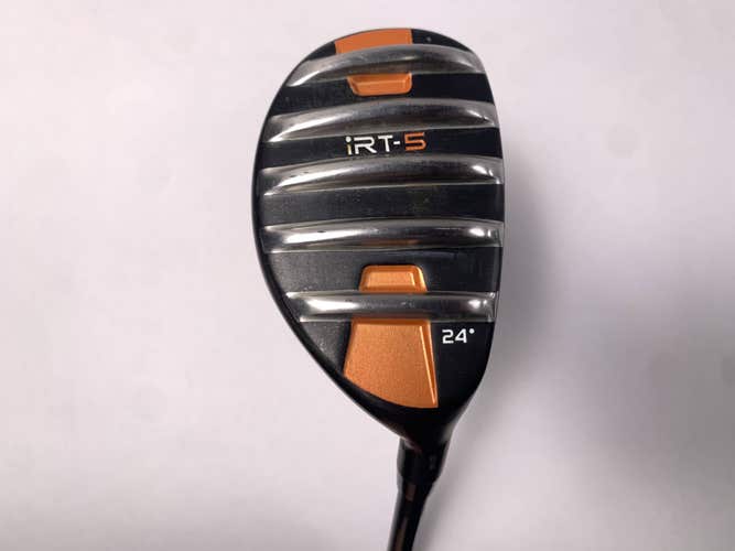 iRT-5 Hybrid 24* 75g Senior Graphite Mens RH
