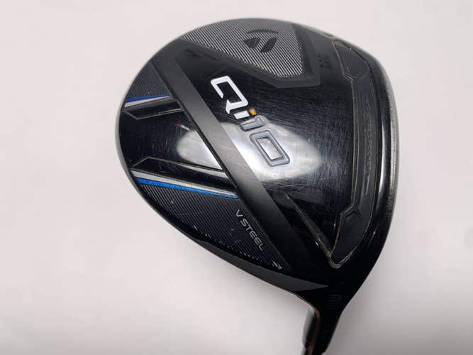TaylorMade Qi10 3 Fairway Wood 15* Fujikura Ventus Blue TR 6-S Stiff Mens RH