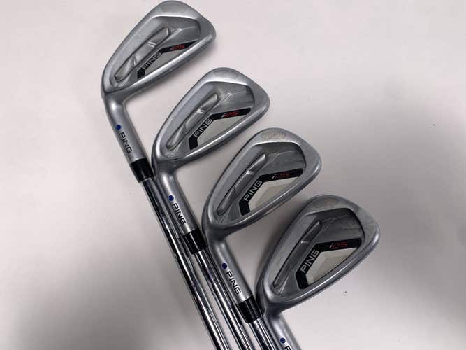 Ping i25 Iron Set 7-PW Blue Dot CFS Soft Regular Steel Mens LH