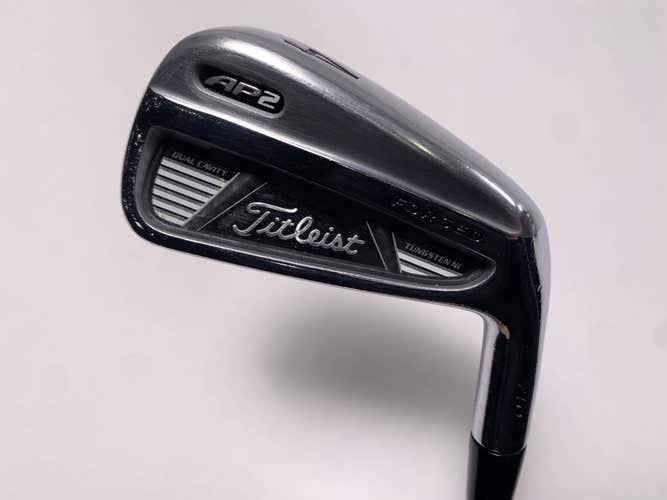 Titleist 710 AP2 Single 4 Iron True Temper Dynamic Gold S300 Stiff Steel Mens RH