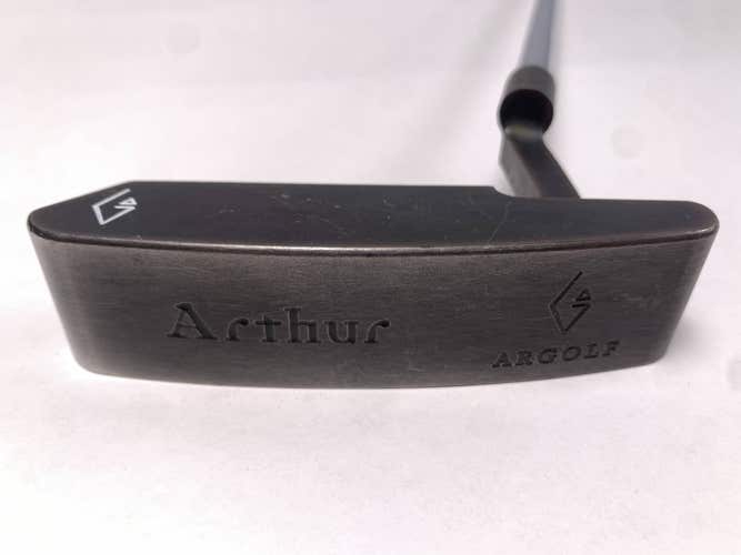 ARGOLF Arthur Dark Putter 35" Mens RH
