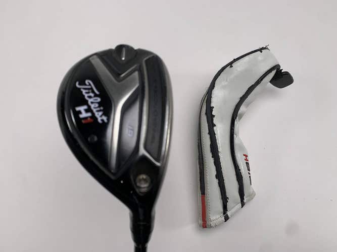 Titleist 818 H1 3 Hybrid 19* Tensei Red CK Series 60g Regular Graphite RH HC