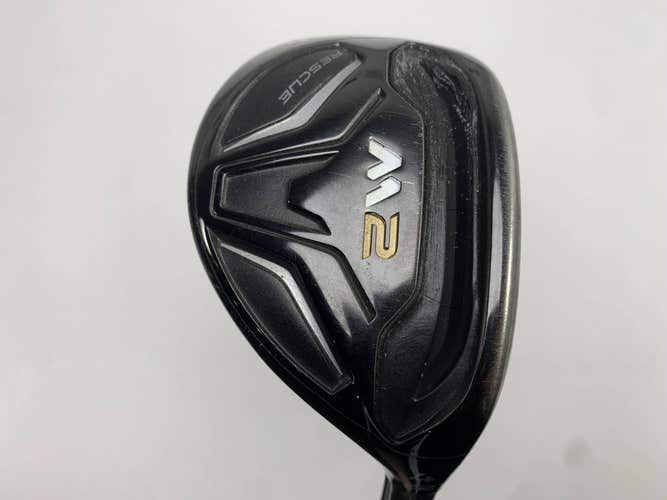 TaylorMade M2 4 Hybrid 22* REAX 65g Regular Graphite Mens RH