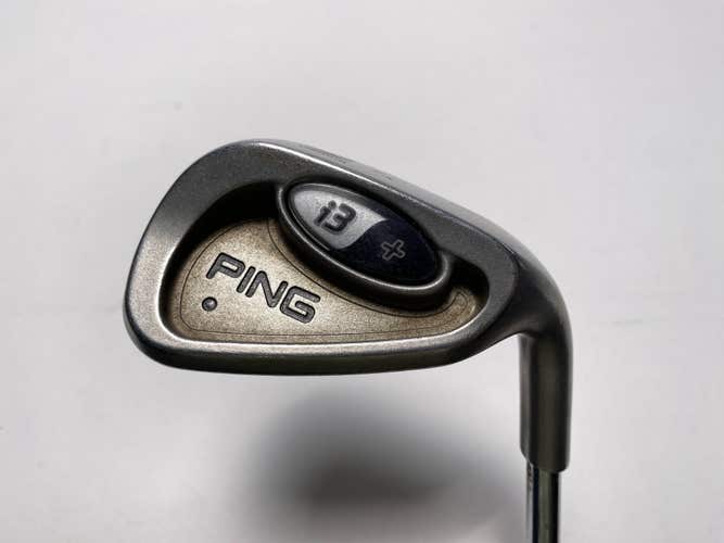 Ping i3 + Wedge Black Dot Wedge Steel Mens RH