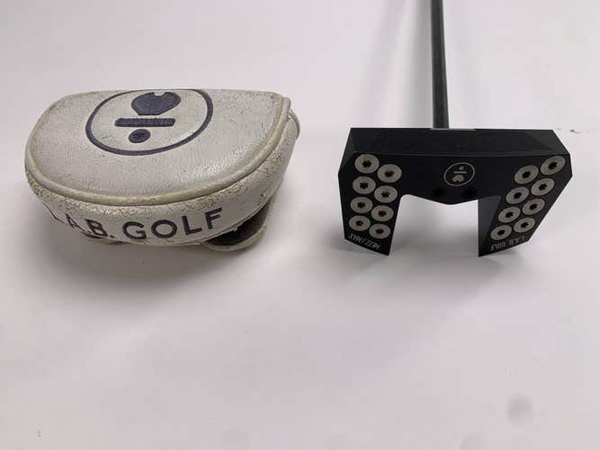 L.A.B. Golf MEZZ.1 Max Broomstick Putter 48" 79* Mens RH HC