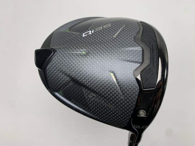 TaylorMade Qi35 Max Driver 12* Fujikura Air Speeder 50g Senior Graphite Mens RH