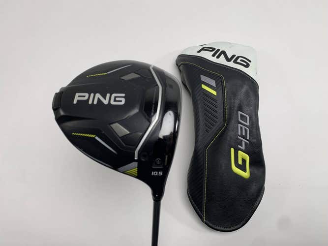 Ping G430 MAX 10K Driver 10.5* Alta Quick 45g Senior Graphite Mens RH HC