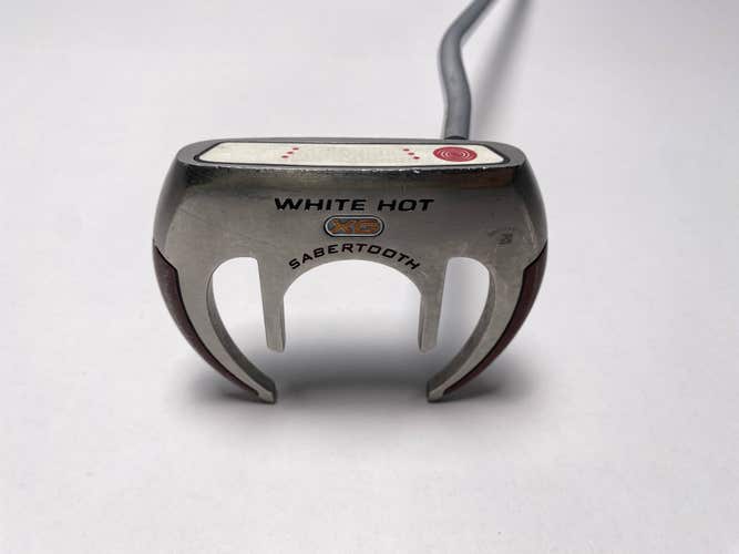 Odyssey White Hot XG Sabertooth Putter 35" Mens RH
