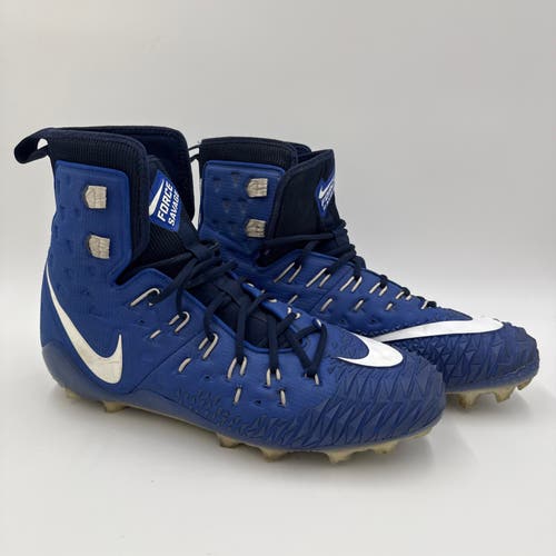 Nike Force Savage Elite TD “Game Royal” Football Cleats 857063-414 Men’s Size 14