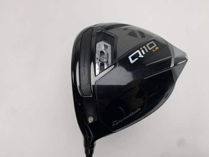 TaylorMade Qi10 LS Driver 9* Mitsubishi Chemical Kai'li Red 60g Stiff Mens LH