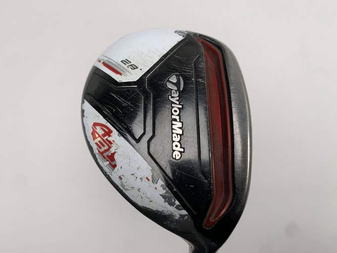 TaylorMade AeroBurner 6 Hybrid 28* Matrix Speed Rul-Z 55g Ladies Womens RH