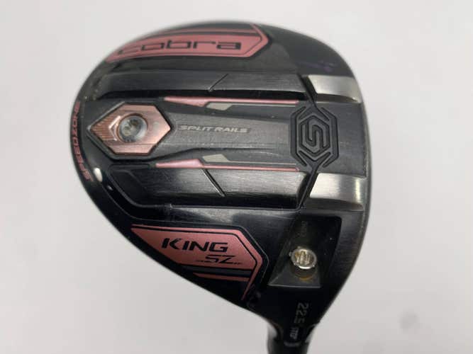 Cobra KING SpeedZone Womens 5 Fairway Wood 22.5* Helium 4F1 Ladies Graphite RH